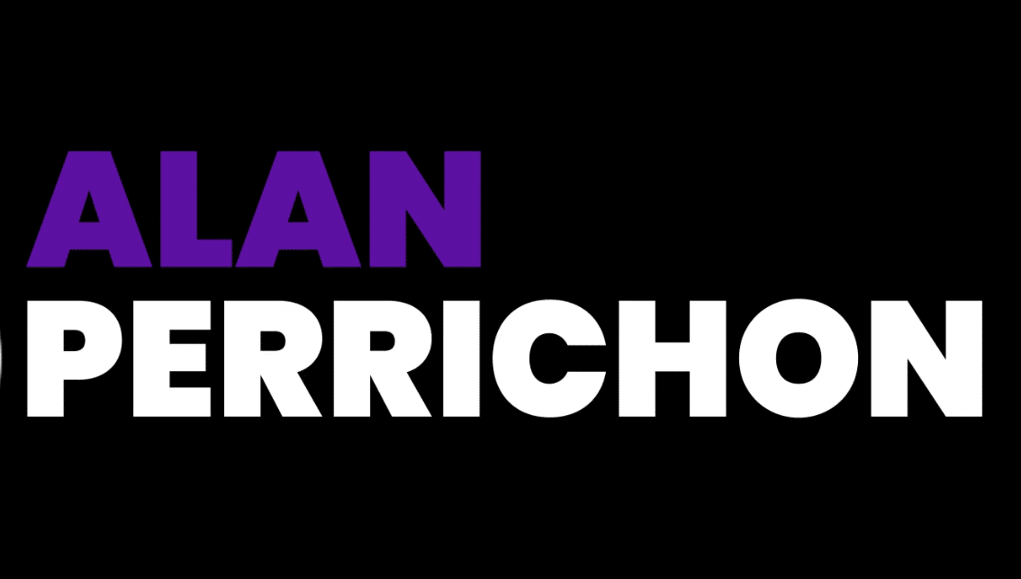 Cv Video Alan Perrichon Webdesigner développeur Intégrateur Web Blois